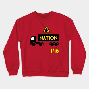 Trucker Radio Crewneck Sweatshirt